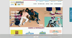 Desktop Screenshot of montello-atlante.it