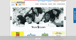 Desktop Screenshot of m.montello-atlante.it